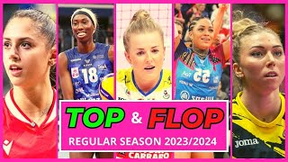 Top & Flop Regular Season Lega Volley Serie A Femminile Pallavolo 2023/2024 | Episodio 1