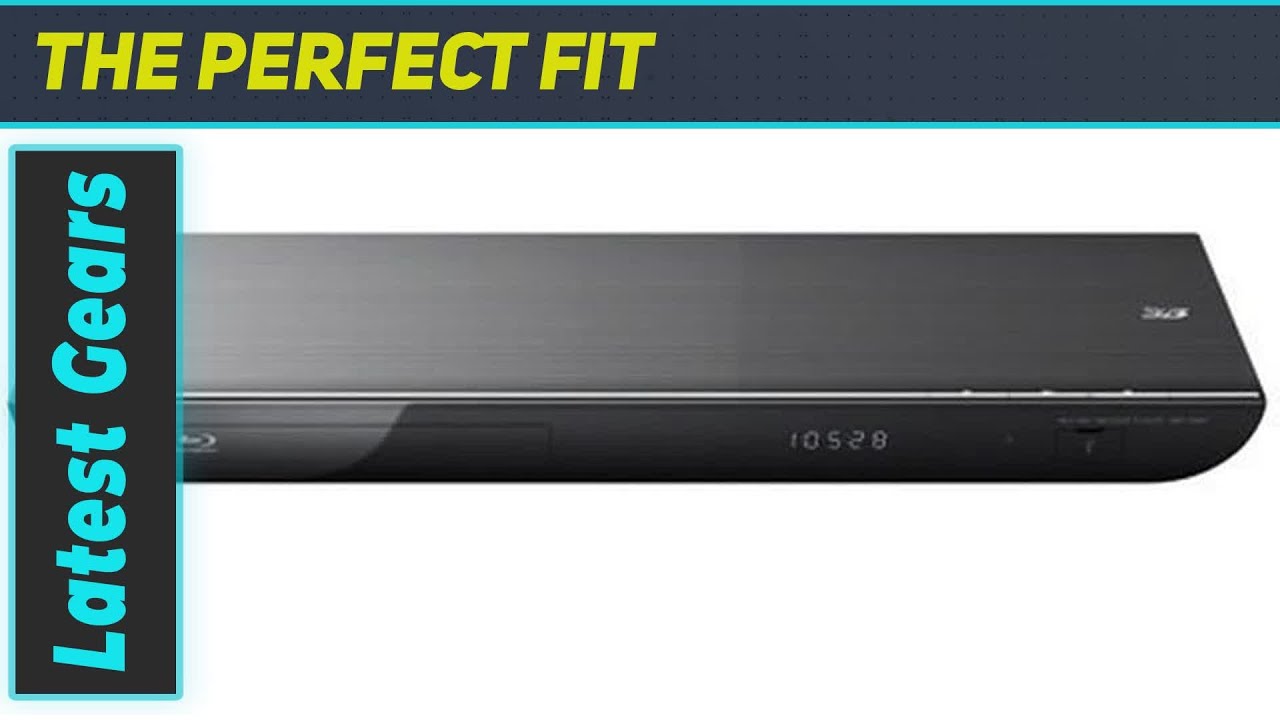 Sony BDP-S590 3D Blu-ray Player with Built-in Wi-Fi