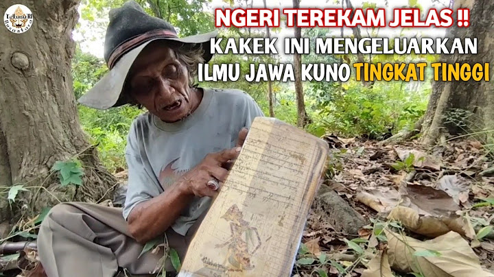Merinding !! Terekam Jelas, Inilah Ilmu Jawa Kuno Tingkat Tinggi Mbah Jo
