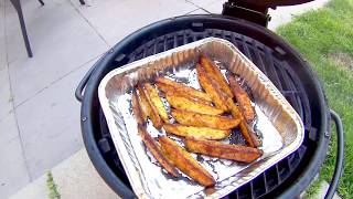 Akorn Jr  Easy Roasted Potatoes on a Charcoal Grill!