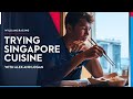 Alex And Logan Try SINGAPORE CUISINE Williams Racing Alex And Logan Try SINGAPORE CUISINE Williams Racing