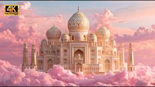 The Celestial Blossom Palace | 4K Fantasy Visual Healing Journey Above the Clouds | ELR-050