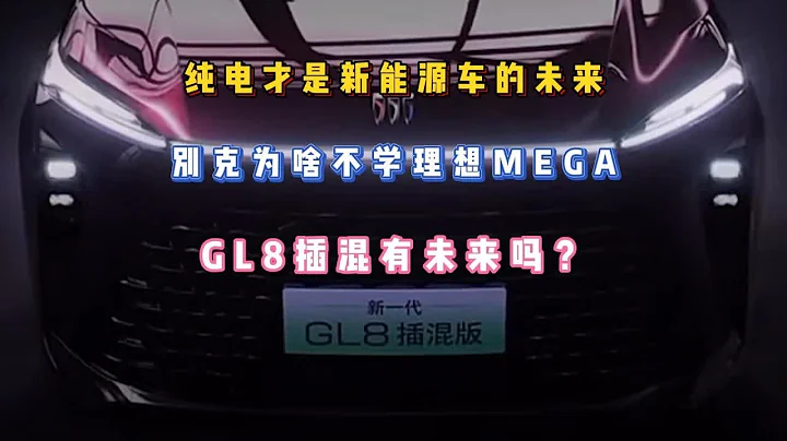 純電才是新能源車的未來，別克為啥不學理想，GL8插混有未來嗎？ - 天天要聞