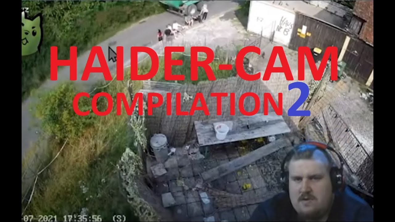 Drachenlord Haider-Cam Compilation 2