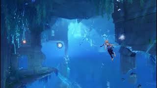 Throughout the Flow of Years - Fontaine underwater (Vocal)OST EXTENDED