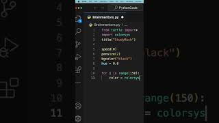 Python Tips & Ticks Flowers Animation| Resimi