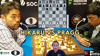 What was the opening mistake made by Nakamura vs Praggnanandhaa | Commentary by Sagar