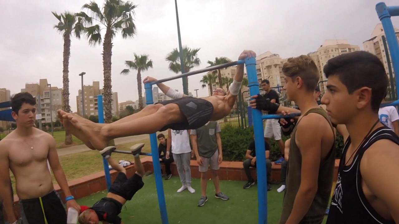 6 Day Street Workout Israel for Weight Loss