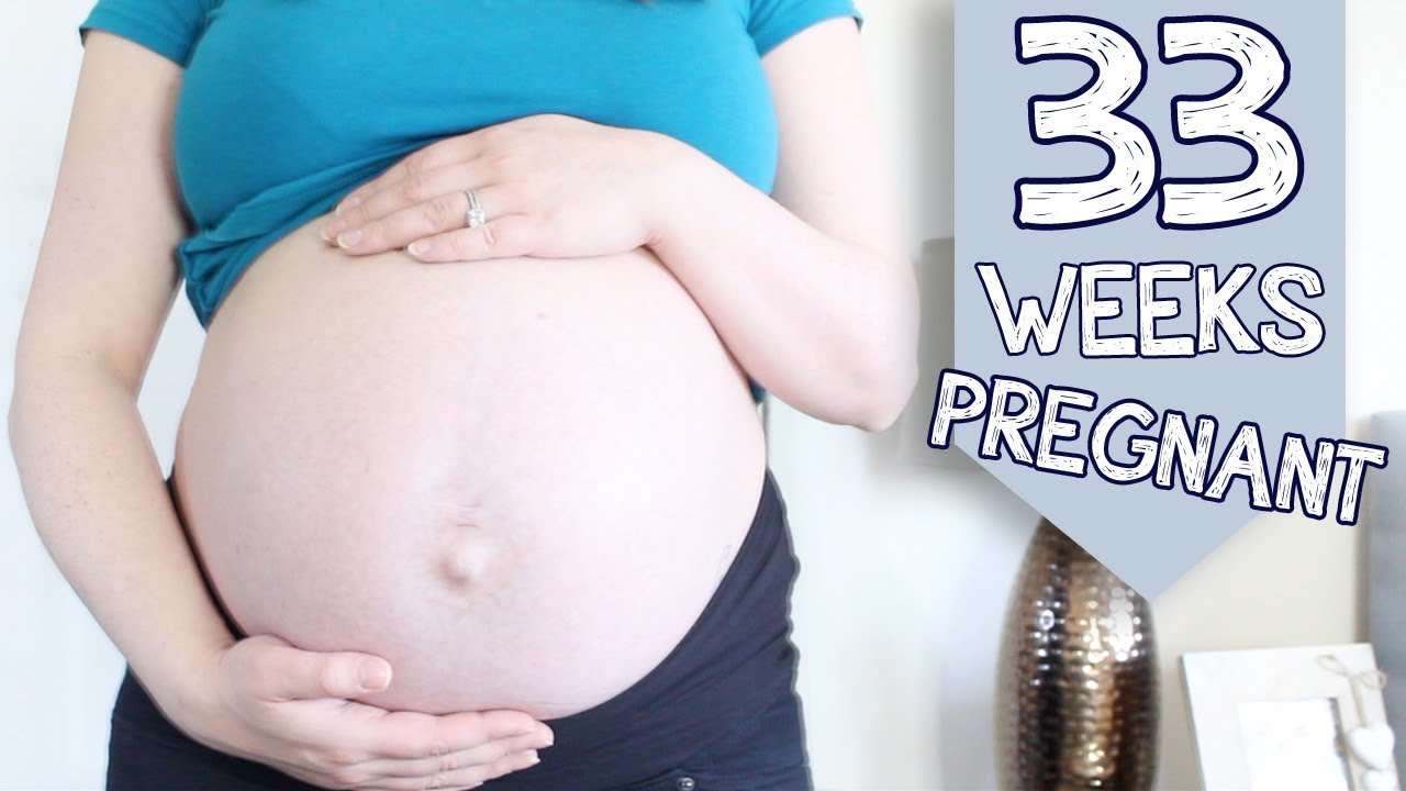 33 week pregnant doctor visit