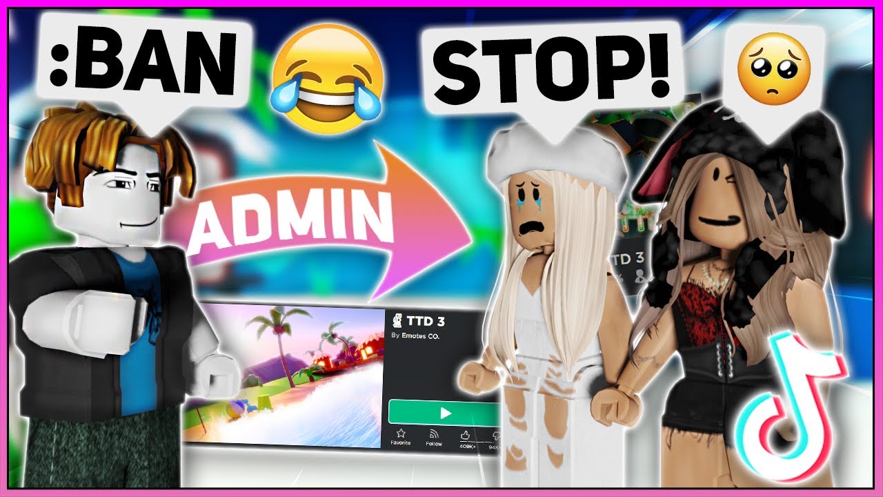 TROLLING WITH WEIRD ROBLOX ADMIN COMMANDS 