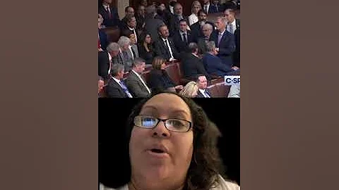 After losing the 14th round of House Speaker vote, Rep Kevin McCarthy paid Rep Matt Gaetz a visit