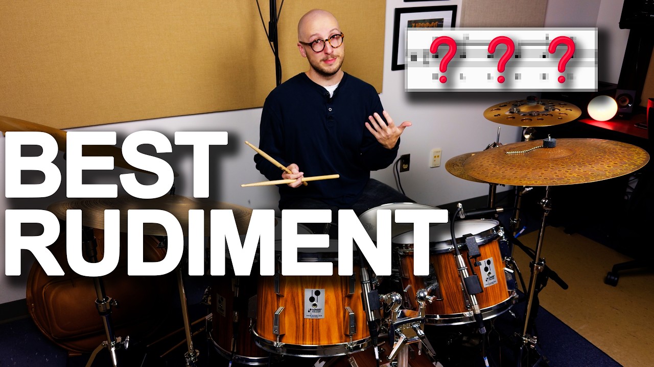 The Most VERSATILE Rudiment For Drum Fills