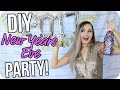 DIY New Years Eve Party on a Budget!
