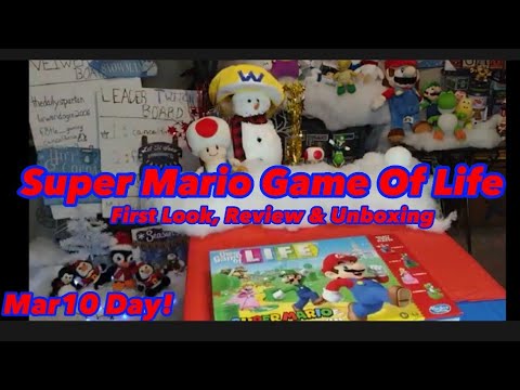 apt scarp jubilæum Happy Mar10 Day!• The Game Of Life Super Mario Edition• Mario Fest 2023! -  YouTube