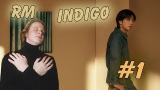 АЛЬБОМ НАМДЖУНА #1 | RM - 'Indigo' РЕАКЦИЯ  | ПЕРВАЯ ЧАСТЬ ✨