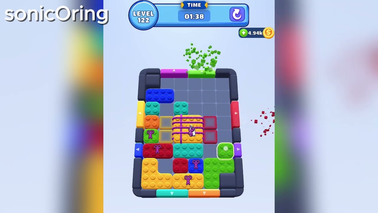 Color Block Jam Level 122