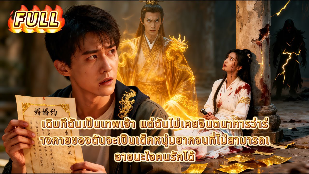 ฉันไม่เคยคิดว่าร่างกายของฉันในโลกมนุษย์จะเป็นเด็กชายที่น่าสงสาร ไม่สามารถเอาชนะใจคนรักได้#230914jsB2