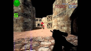 AWP Wallbang - CS 1.6 [dd2]