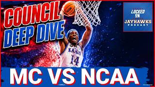 NCAA FIGHTS BACK vs Melvin Council in Eligibility Case - Will Jayhawks Get One More Year