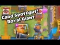 Clash Royale - Card Spotlight: "ROYAL GIANT" - The BEST Ranged Card in Clash Royale! NEW