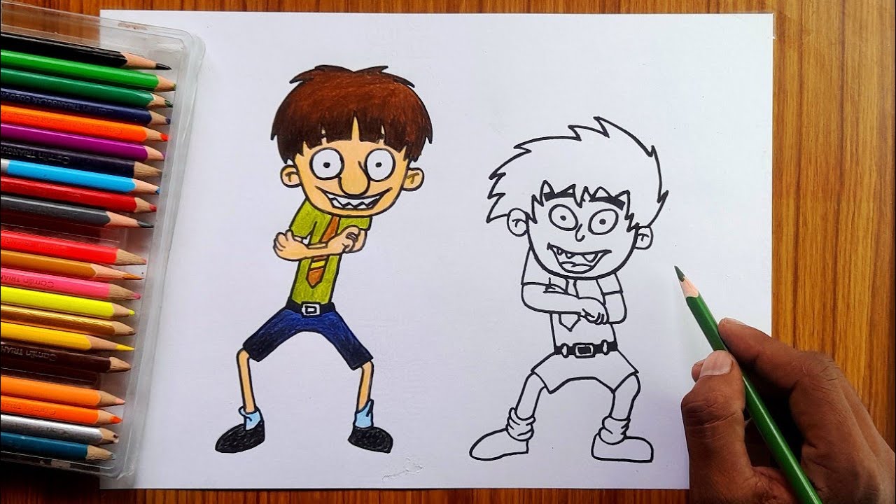 Bandbudh Aur Budbak Drawing Budh Aur Badri Drawing Badrinath Aur Bandbudh Aur Budbak Drawing Budh Aur Badri Drawing Badrinath Aur