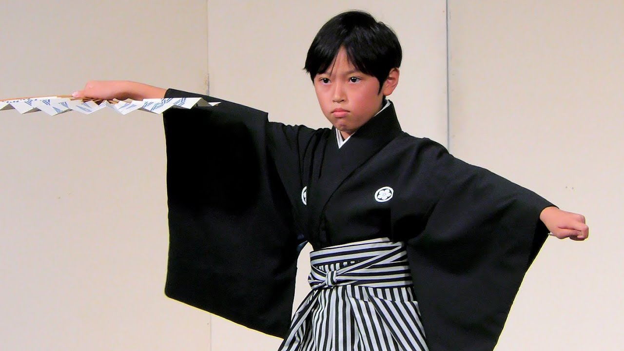 中田旺宏（黒田節） 2023年6月4日　第54回邦楽祭