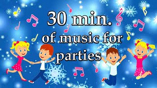 Musica per le feste bambini | Christmas music for children&#39;s party | Новогодняя детская музыка