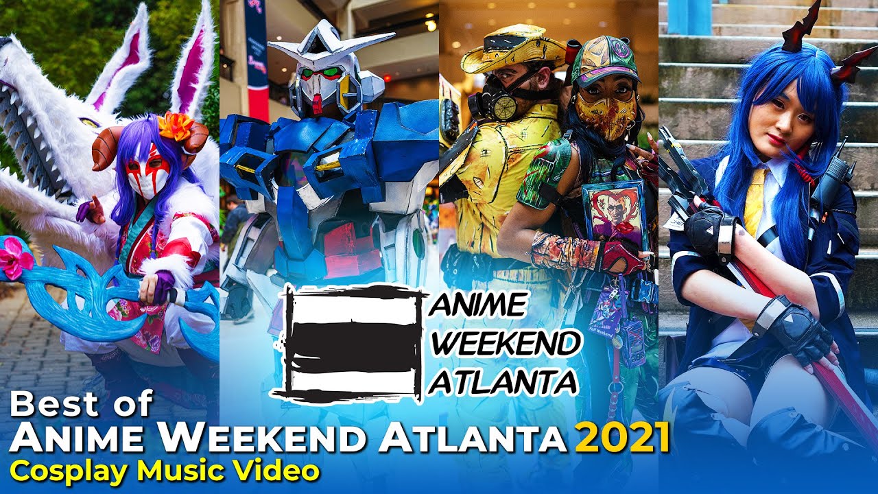 Anime Weekend Atlanta — Mike Rogers Designer
