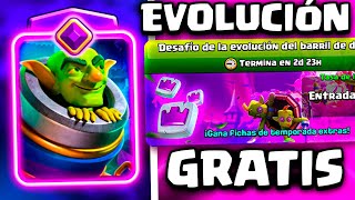 MORTERO GRATIS EVOLUCIONADO PARA TODOS Y DESAFIO DEL BARRIL EVO!