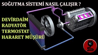 Otomobillerde Soğutma Sistemi Nasıl Çalışır? | Engine Cooling System | Soğutma Sistem Parçaları |