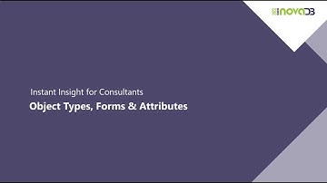 NovaDB Headless CMS and PIM: Object Types, Forms & Attributes