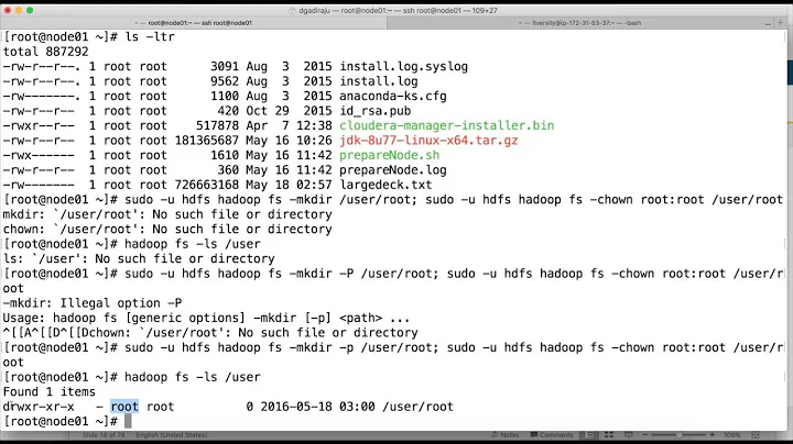 HDFS - Files and blocks - dfs.blocksize (Block Size)