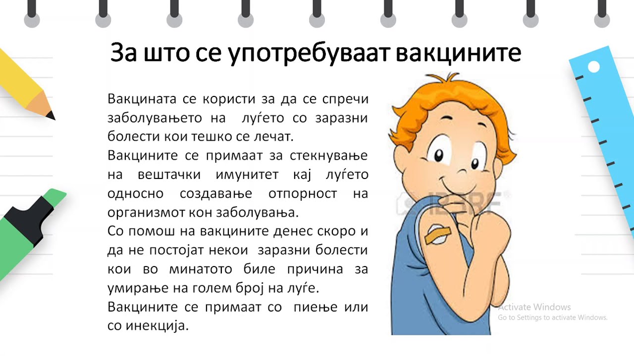 IV одделение - Природни науки - Употреба на лекарства