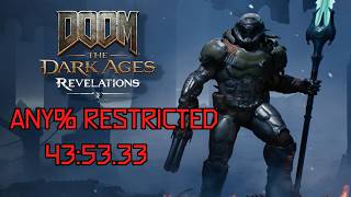 Dark Ages Revelations - Any% Restricted (Nightmare) - 43:53.33