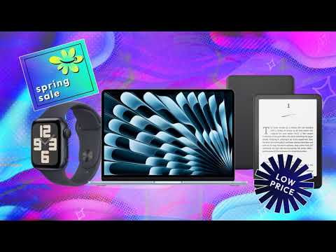 Великий весняний розпродаж Amazon закінчується сьогодні: останній шанс отримати глибокі знижки