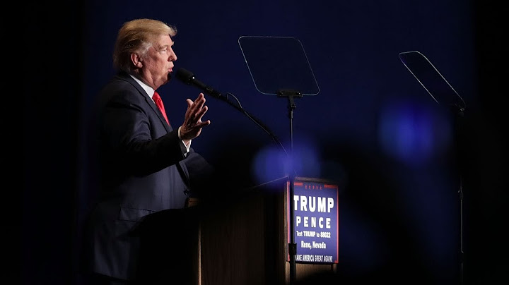 Trump rushed off stage at Reno rally