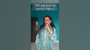 ONLY BOOK NEEDED FOR UGC NET PAPER 1 . #ugcnet #ugcnet2025 #ugcnetpaper1 #KVSMADAN #netpaper1