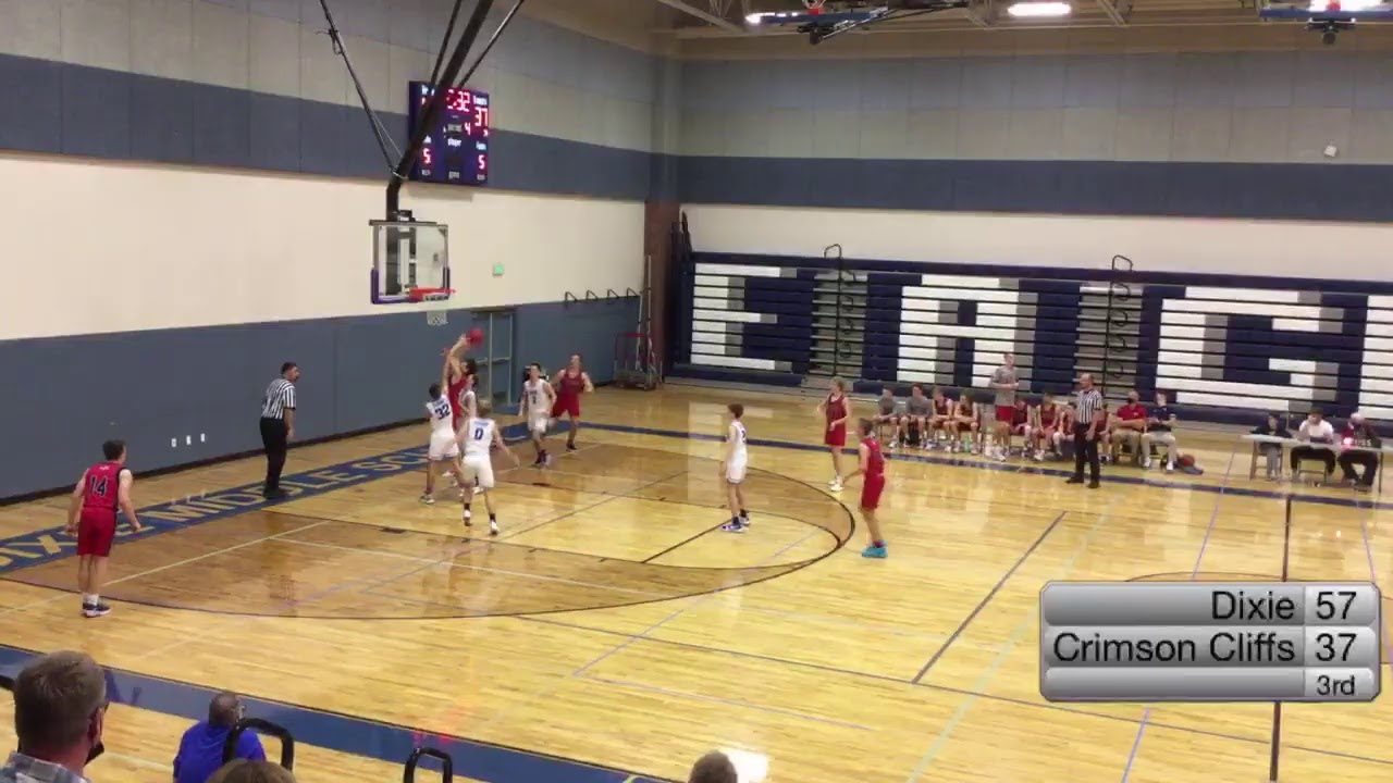 Boys B Ball vs Crimson Cliffs