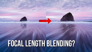 FOCAL LENGTH Blending (?!?) with Luminosity Masks