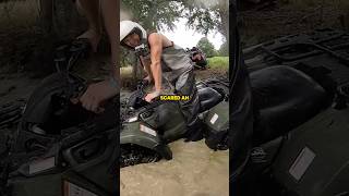 His FIRST TIME Mudding! *This Is Bad*