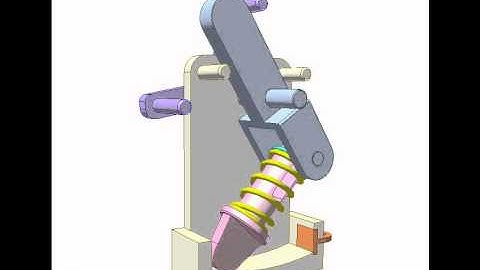 Spring toggle mechanism 5