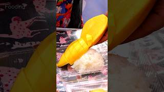 Must Try!! Amazing Mango Sticky Rice with Coconut Milk  Thai Street Food