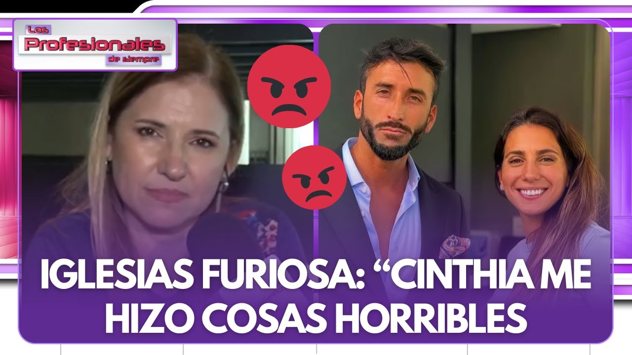FERNANDA IGLESIAS DESTRUYÓ A CINTHIA FERNÁNDEZ