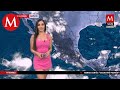 El clima para hoy 11 de agosto, con Emily Quiñones