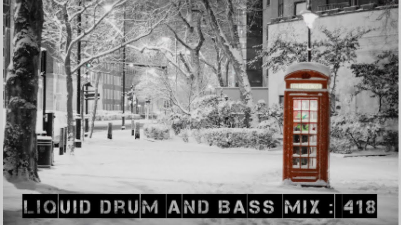 Liquid Drum And Bass Mix (Pure:Liquid) No : 418