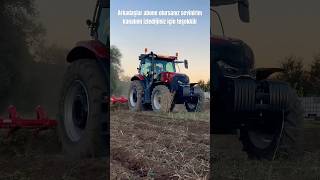 Case Maum 145 Tarla Sürümü