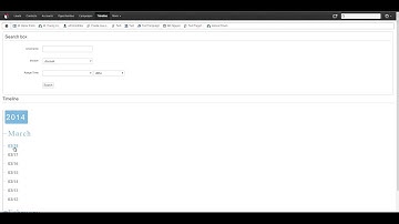 Timeline module for SugarCRM CE