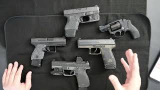 LAPD CCW The 3 guns we added