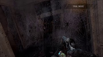 Metro: Last Light Redux - Plane Scene (HD)