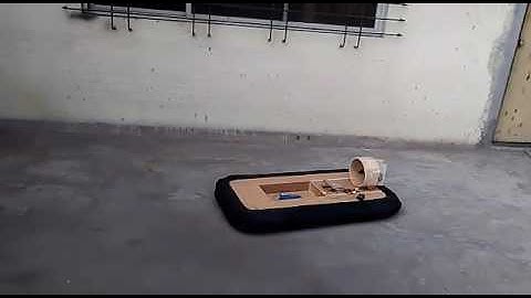 Hovercraft testing